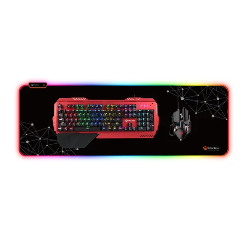 MEETION MT-PD121 LARGE RGB GAMING MOUSE PAD