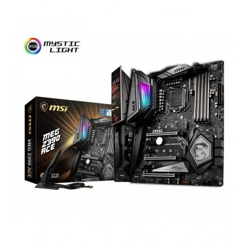 MSI MEG Z390 ACE DDR4 8th/9th Gen Intel LGA1151 Socket Motherboard