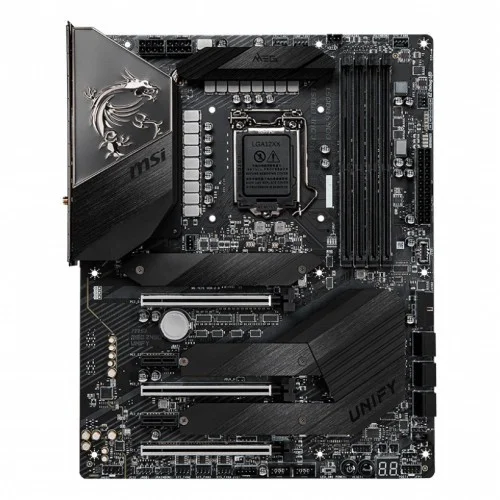 MSI MEG Z490 Unify Wi-Fi 11th Gen ATX Gaming Motherboard