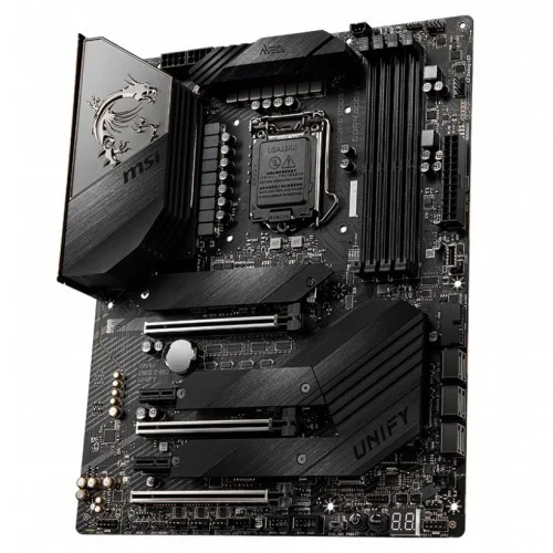 MSI MEG Z490 Unify Wi-Fi 11th Gen ATX Gaming Motherboard