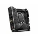 MSI MEG Z590I Unify Gaming 10th Gen and 11th Gen Mini-ITX Motherboard