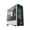 Metallic Gear Neo Air ATX Mid Tower RGB Gaming Casing (White)