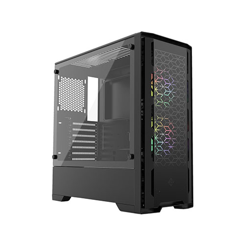 Metallic Gear Neo-G Mid Tower ATX Tempered Glass DRGB Gaming Casing