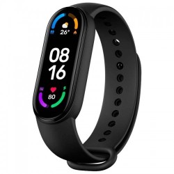 Xiaomi Mi Smart Band 6 AMOLED Full-Screen Fitness Tracker