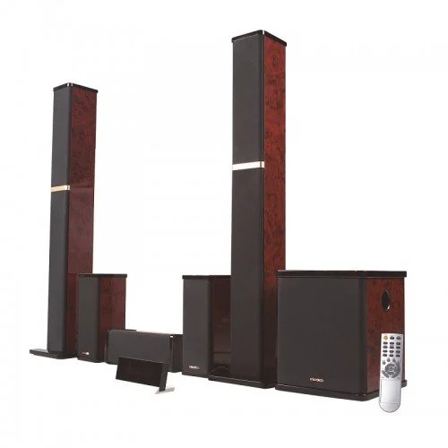 Microlab H600 Piano Coating 5.1 Tower Speaker