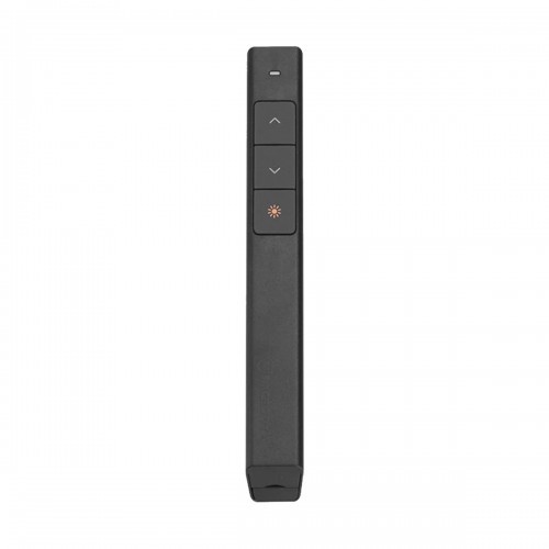 Micropack WPM-06 Black Pocket Wireless Red laser 100M Range Presenter