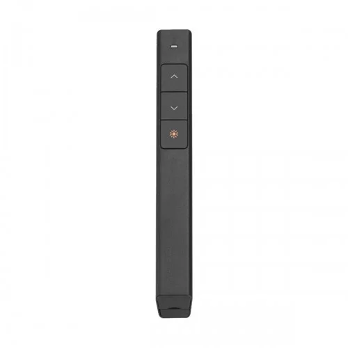 Micropack WPM-06 Black Pocket Wireless Red laser 100M Range Presenter