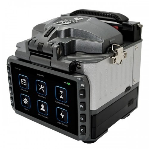 FiberFox Mini 5C+ Core to Core 6 Motors Set Splicer Machine