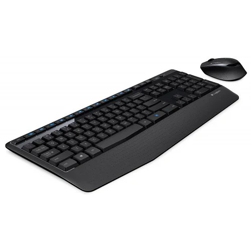 Logitech MK345 Black Wireless Keyboard & Mouse Combo