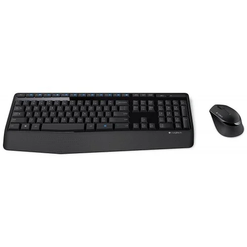 Logitech MK345 Black Wireless Keyboard & Mouse Combo