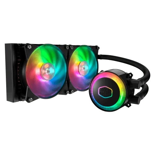 COOLERMASTER MASTER LIQUID ML240R RGB LIQUID COOLER