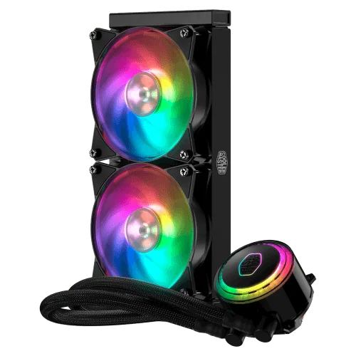 COOLERMASTER MASTER LIQUID ML240R RGB LIQUID COOLER