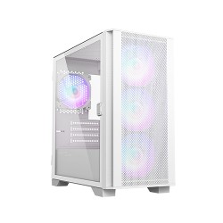 Montech AIR 100 ARGB Micro ATX Casing (White)