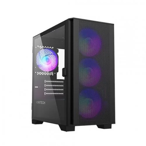 Montech AIR 100 ARGB Micro ATX Casing (Black)