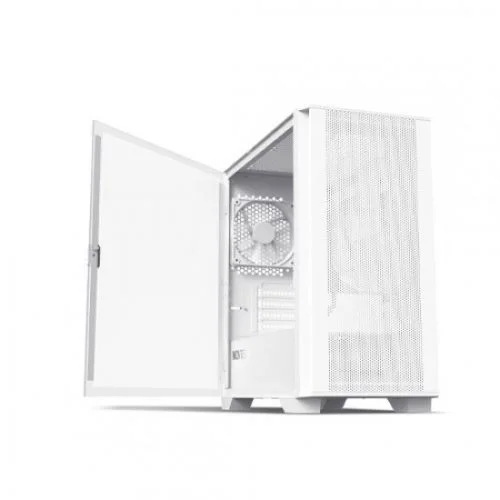 Montech AIR 100 LITE Micro ATX Tower Casing (White)