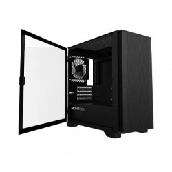 Montech AIR 100 LITE Micro ATX Tower Casing (Black)