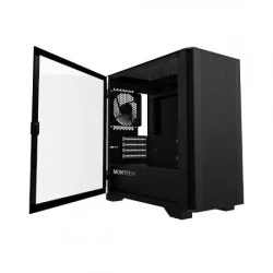 Montech AIR 100 LITE Micro ATX Tower Casing (Black)