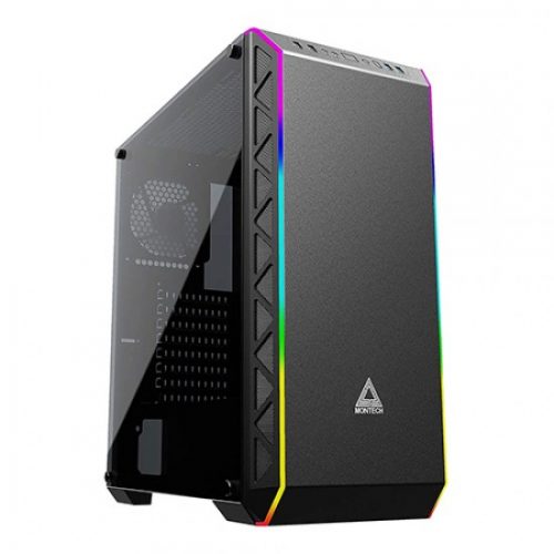 Montech AIR 900 ARGB High Airflow ATX Mid Tower Gaming Casing (Black)