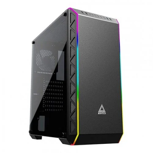 Montech AIR 900 ARGB High Airflow ATX Mid Tower Gaming Casing (Black)