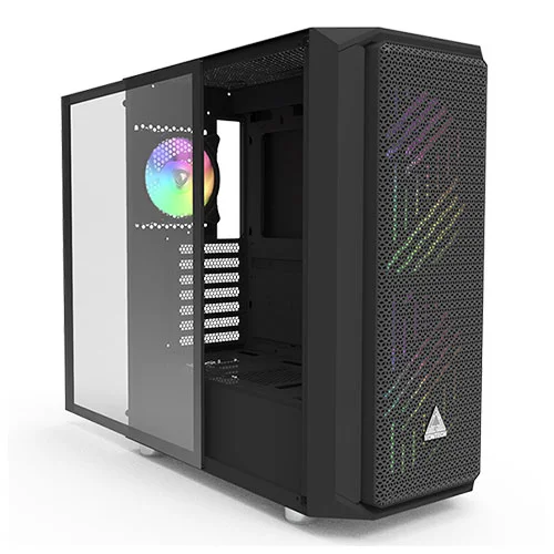 Montech AIR X ARGB ATX Gaming Casing (Black)