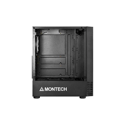 Montech X2 Mesh Black Tempered Glass ATX Gaming Case