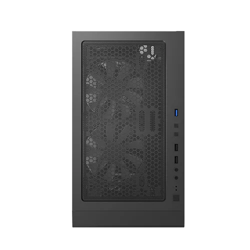 Montech X3 Glass High Airflow ATX Mid Tower Gaming Case (Black)