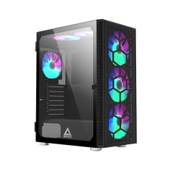 Montech X3 Glass High Airflow ATX Mid Tower Gaming Case (Black)