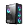 Montech X3 Glass High Airflow ATX Mid Tower Gaming Case (Black)