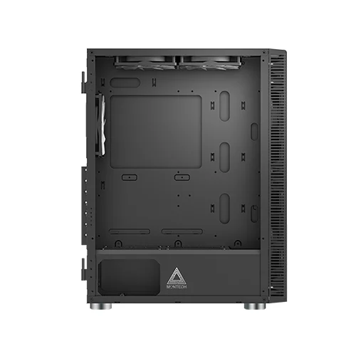 Montech X3 Glass High Airflow ATX Mid Tower Gaming Case (Black)