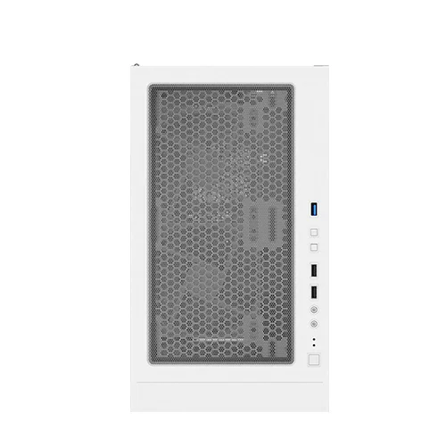 Montech X3 Glass High Airflow ATX Mid Tower Gaming Case (White)