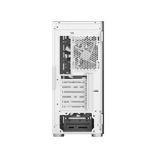 Montech X3 Glass High Airflow ATX Mid Tower Gaming Case (White)