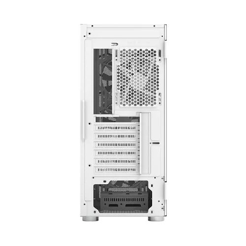 Montech X3 Mesh RGB Lighting Tempered Glass Atx Gaming Case (White)