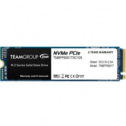 TEAM MP33 1TB M.2 NVMec 1.3 SSD
