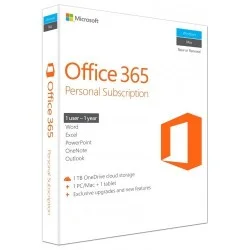 Microsoft 365 Personal For 1 User (01 Year Subscription)