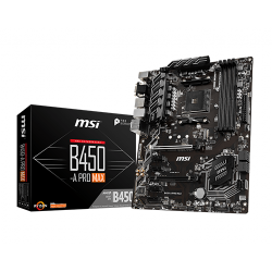 MSI B450-A PRO MAX AMD GAMING MOTHERBOARD
