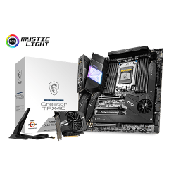 MSI CREATOR TRX40 STRX4 ATX AMD MOTHERBOARD
