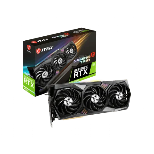 MSI GEFORCE RTX 3080 GAMING X TRIO 10GB GRAPHICS CARD