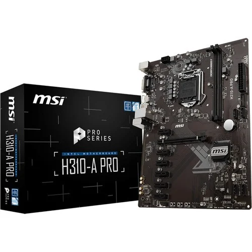 MSI H310-A PRO INTEL MOTHERBOARD