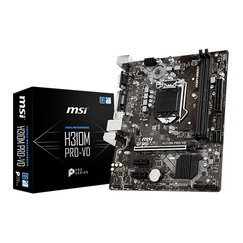 MSI H310M-PRO-VD MICRO-ATX MOTHERBOARD
