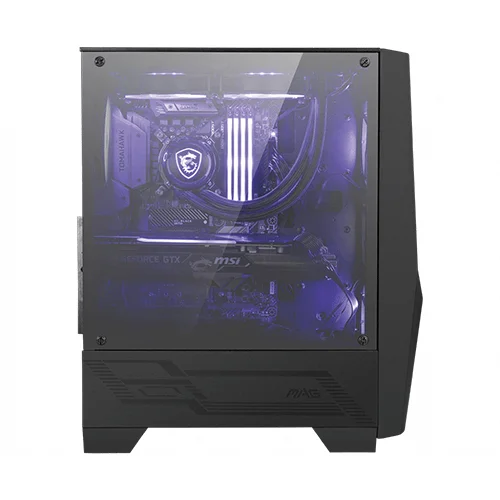 MSI MAG Forge 100M Tempered Glass Mid-tower Gaming Case