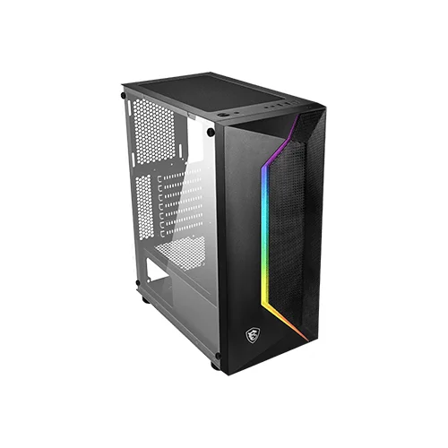 MSI MAG Vampiric 100L Tempered Glass Mid-tower Gaming Case