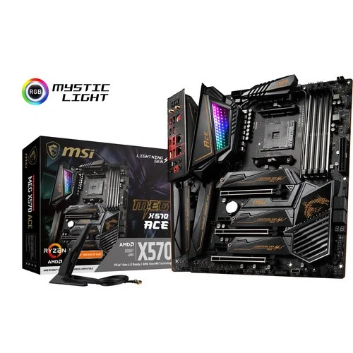 MSI MEG X570 ACE GAMING MOTHERBOARD