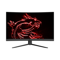 MSI OPTIX G27CQ4 27 INCH 1440P 165HZ WQHD CURVED GAMING MONITOR
