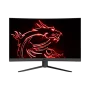 MSI OPTIX G27CQ4 27 INCH 1440P 165HZ WQHD CURVED GAMING MONITOR