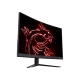 MSI OPTIX G27CQ4 27 INCH 1440P 165HZ WQHD CURVED GAMING MONITOR