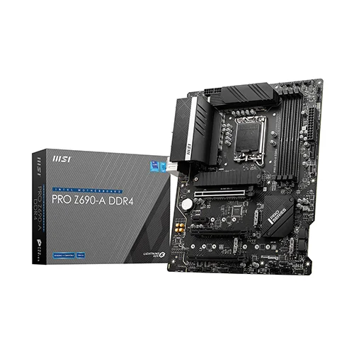 Msi PRO Z690-A 12th Gen DDR4 Intel ATX Motherboard