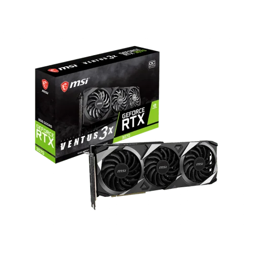 MSI GEFORCE RTX 3070 VENTUS 3X OC 8GB GRAPHICS CARD
