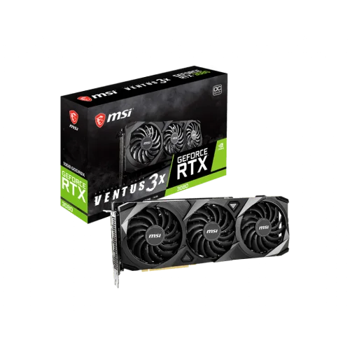 MSI GEFORCE RTX 3080 VENTUS 3X OC 10GB GRAPHICS CARD