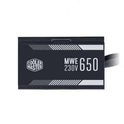 Cooler Master MWE 500w White 230V - V2 80+ Power Supply