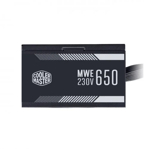 Cooler Master MWE 500w White 230V - V2 80+ Power Supply